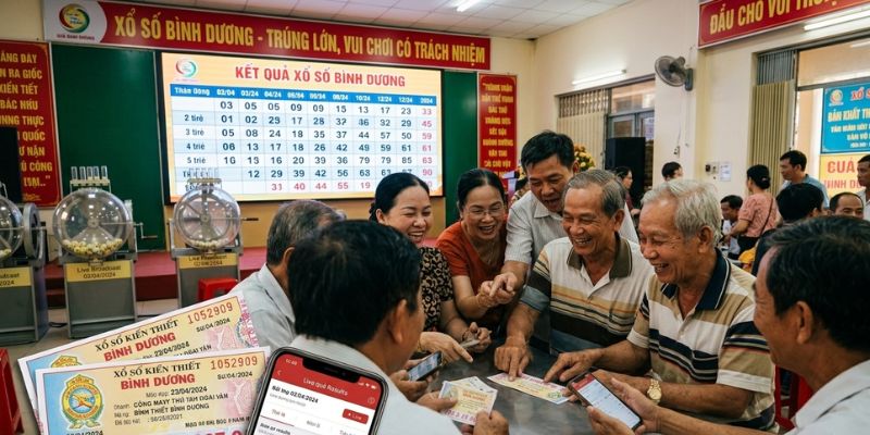 Kết Quả Xổ Số Bình Dương 2 Tổng hợp nhanh các con số kỳ này